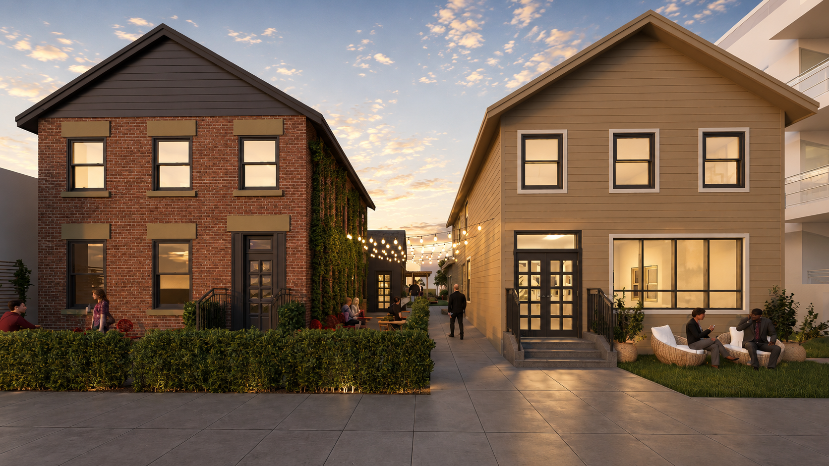 3 Houses Adaptive Re-Use — primary project image