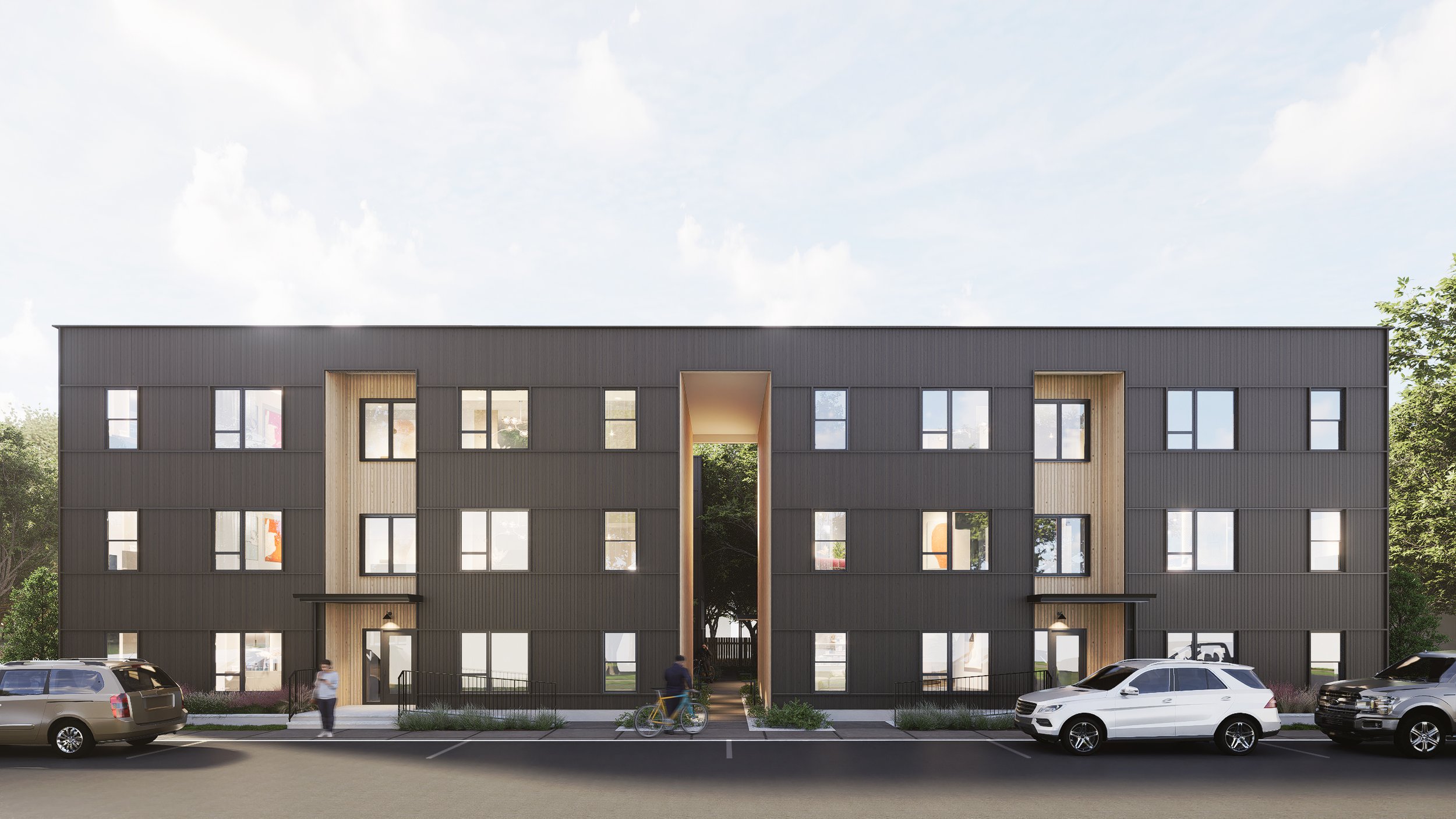 30 West Apartments — primary project image