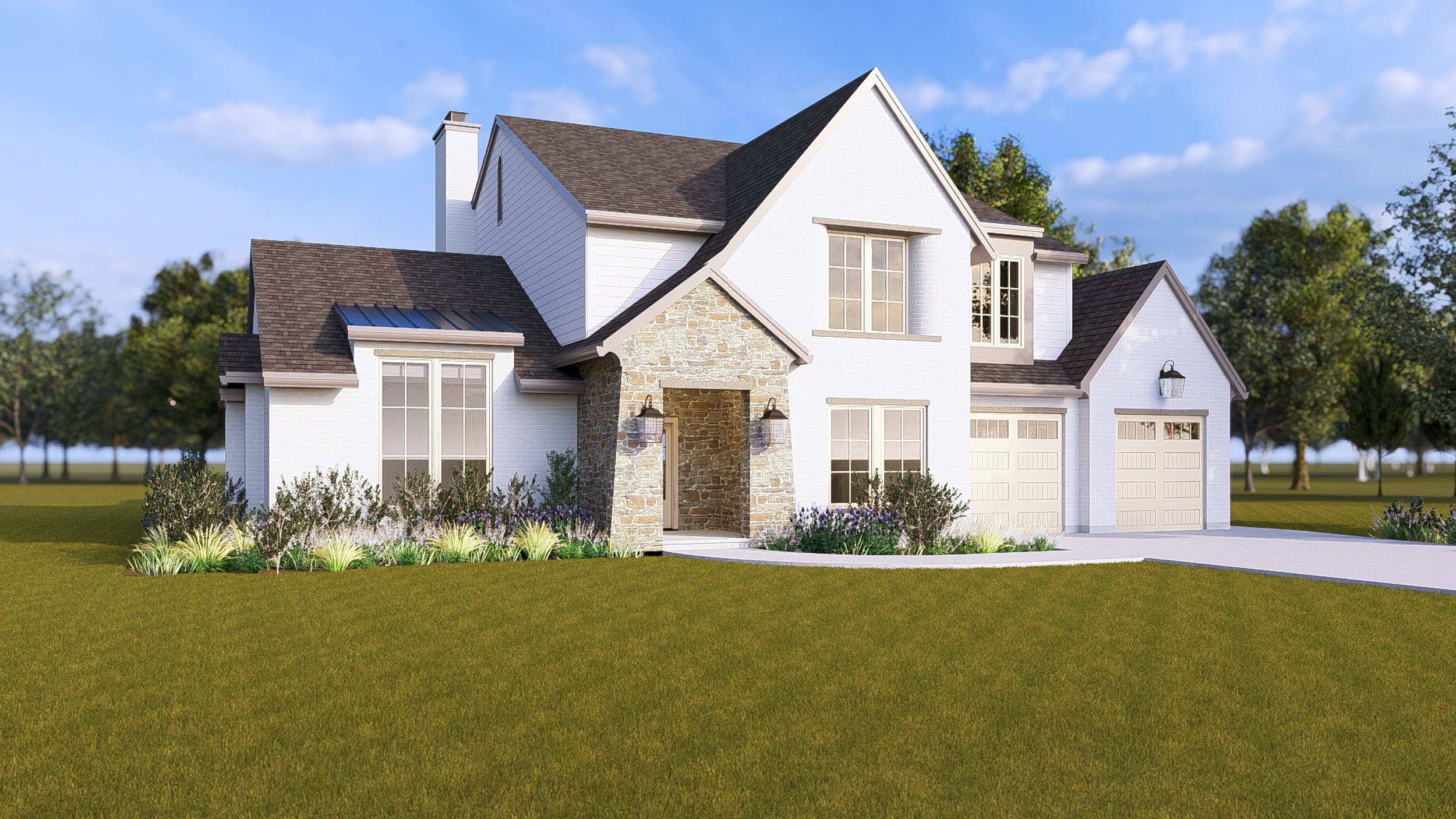 Bay Village New Home — primary project image