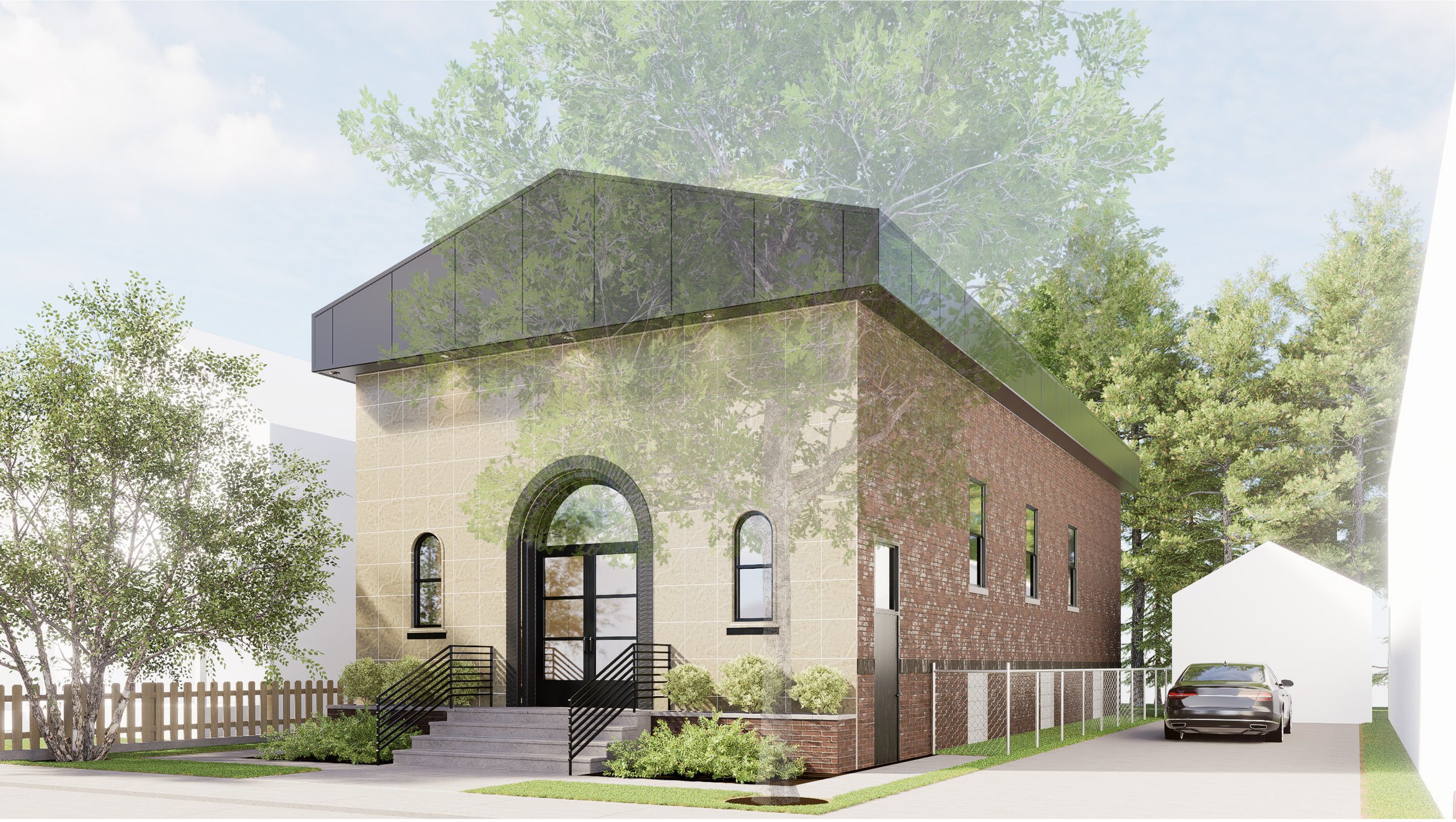 Church of the Icon Adaptive Reuse — primary project image