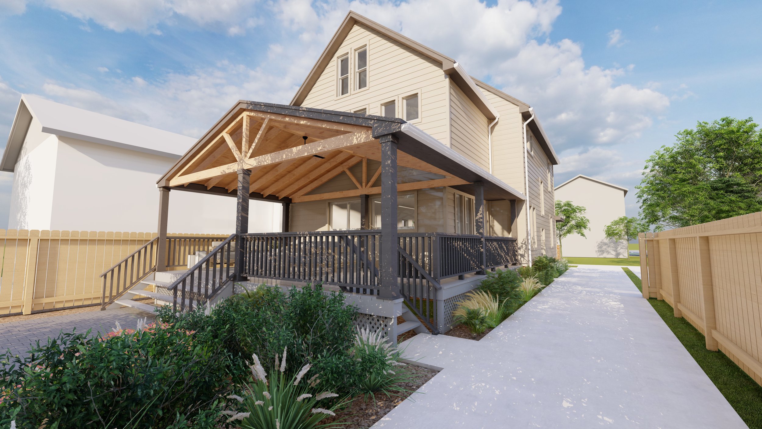 Clinton Ave Residence — primary project image