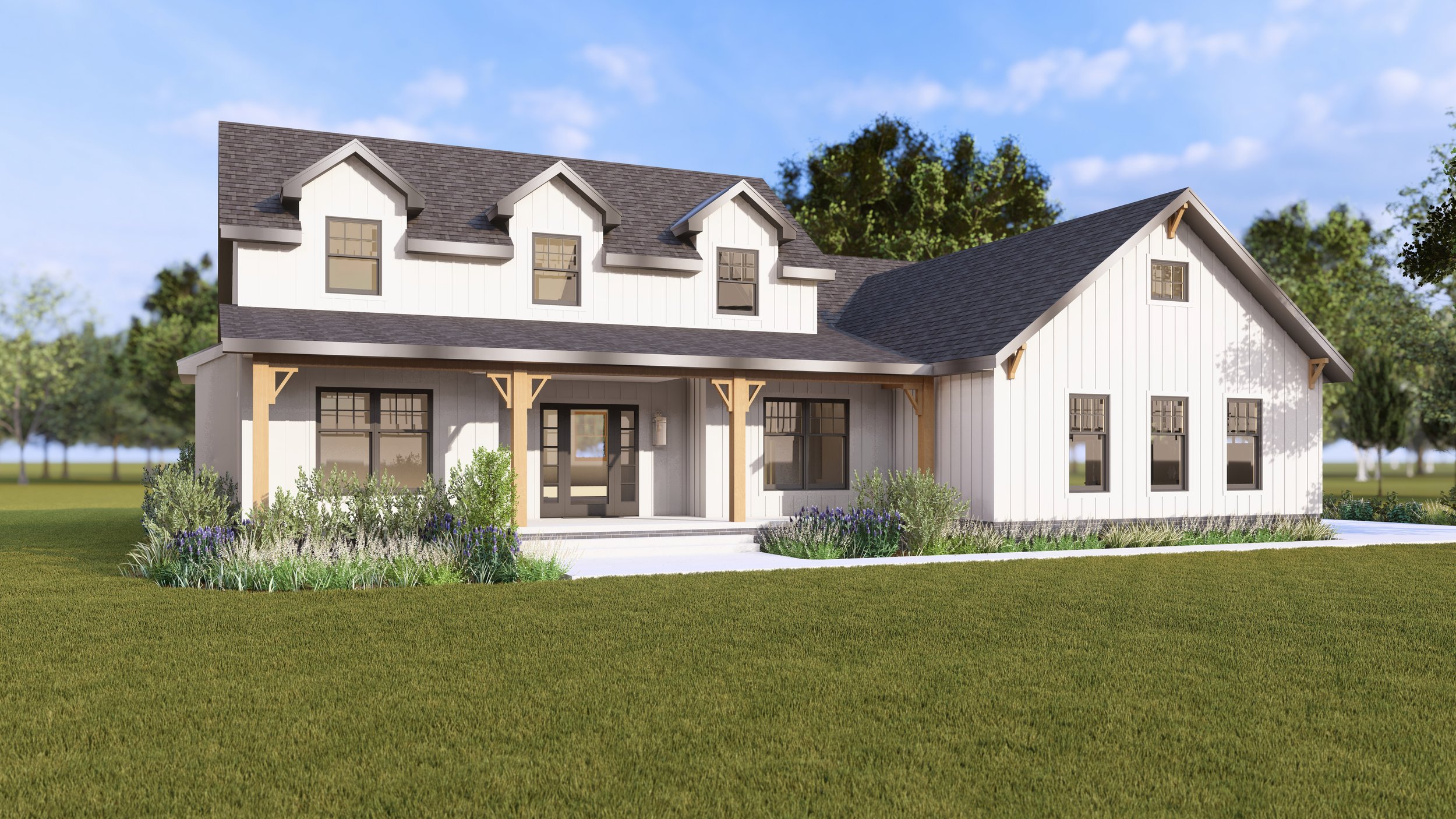Columbia Station New Build — primary project image