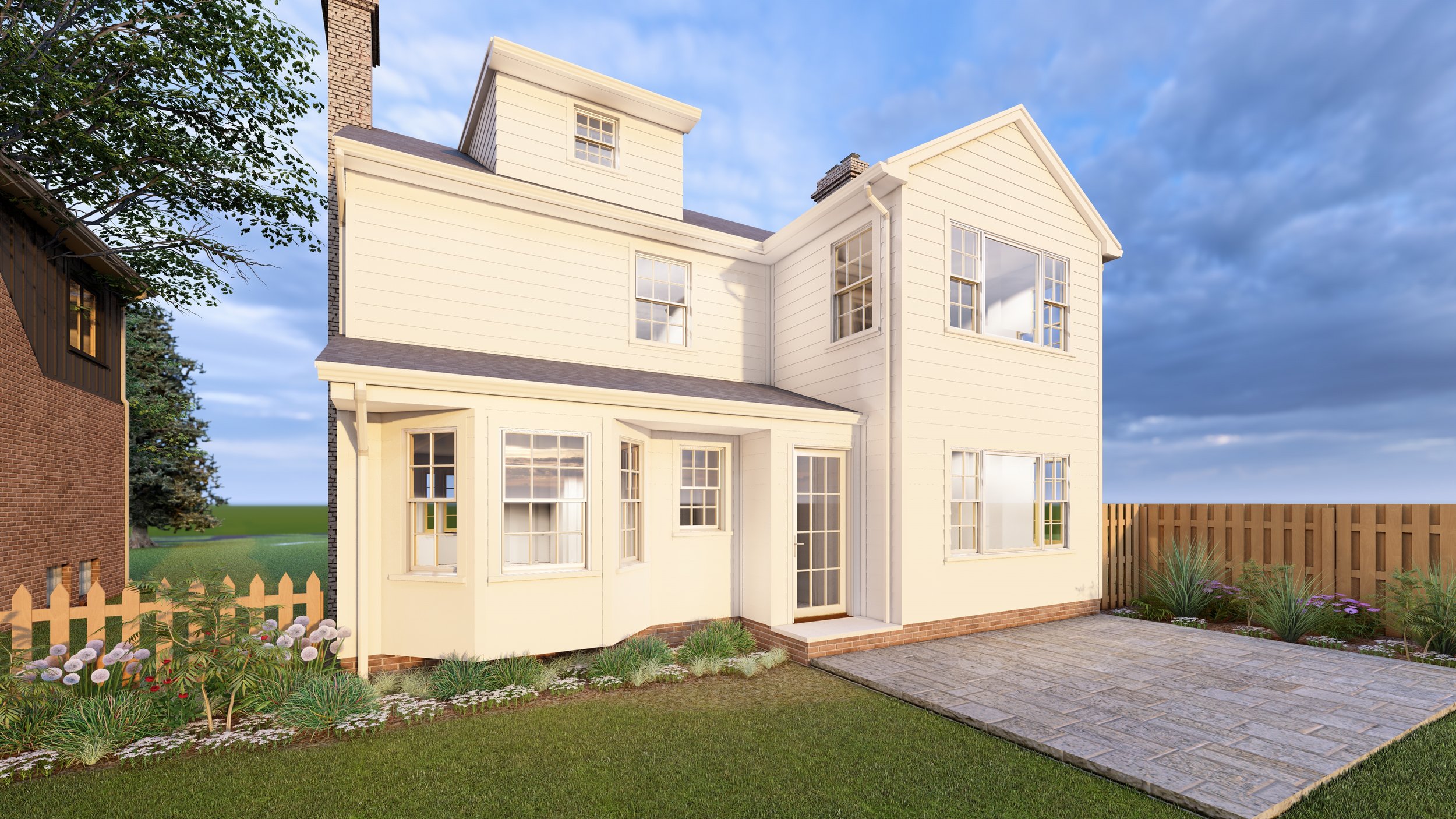 Laurel Ave Colonial — primary project image
