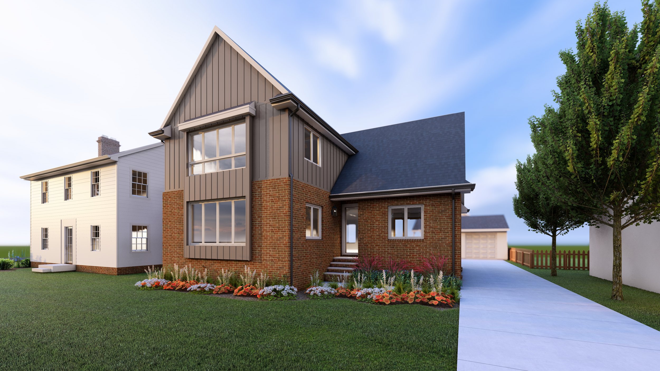Laurel Ave Tudor Addition — primary project image