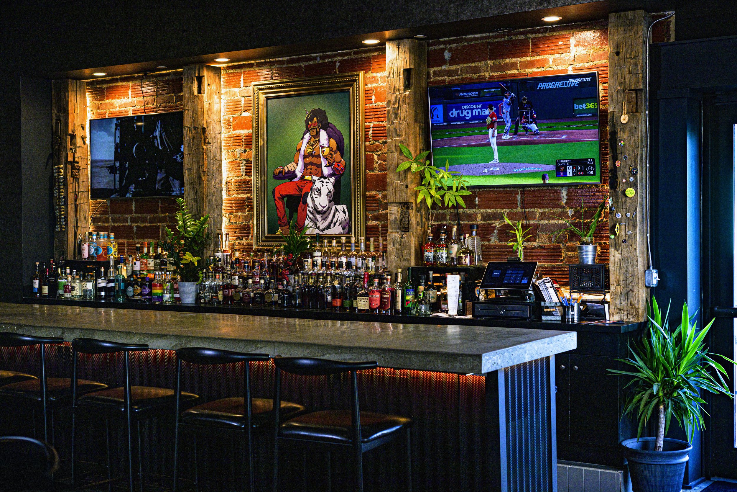 Ninja City Kitchen & Bar — primary project image