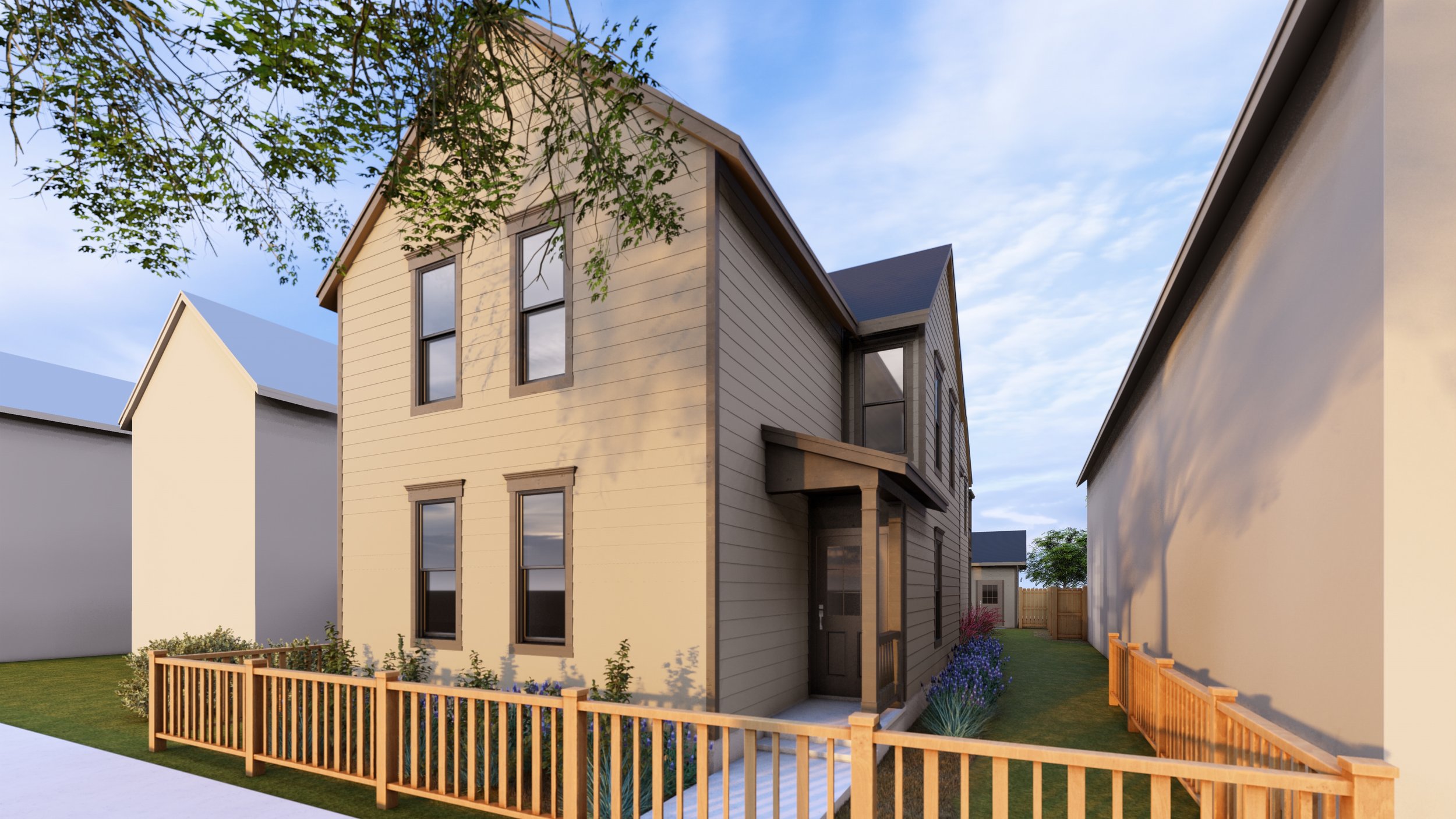 Ohio City Home Addition — primary project image