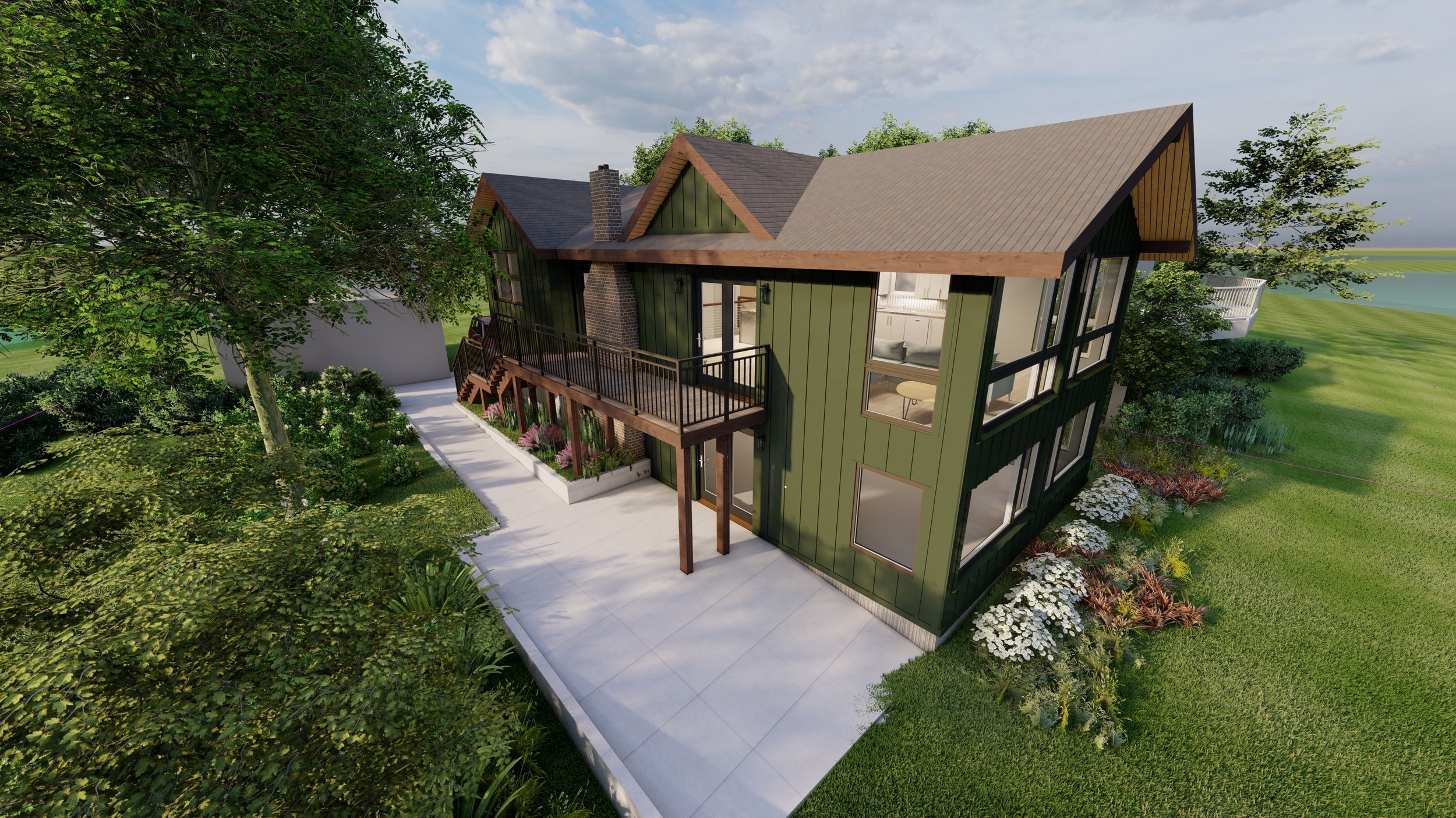 Portage Lakes Residence — primary project image