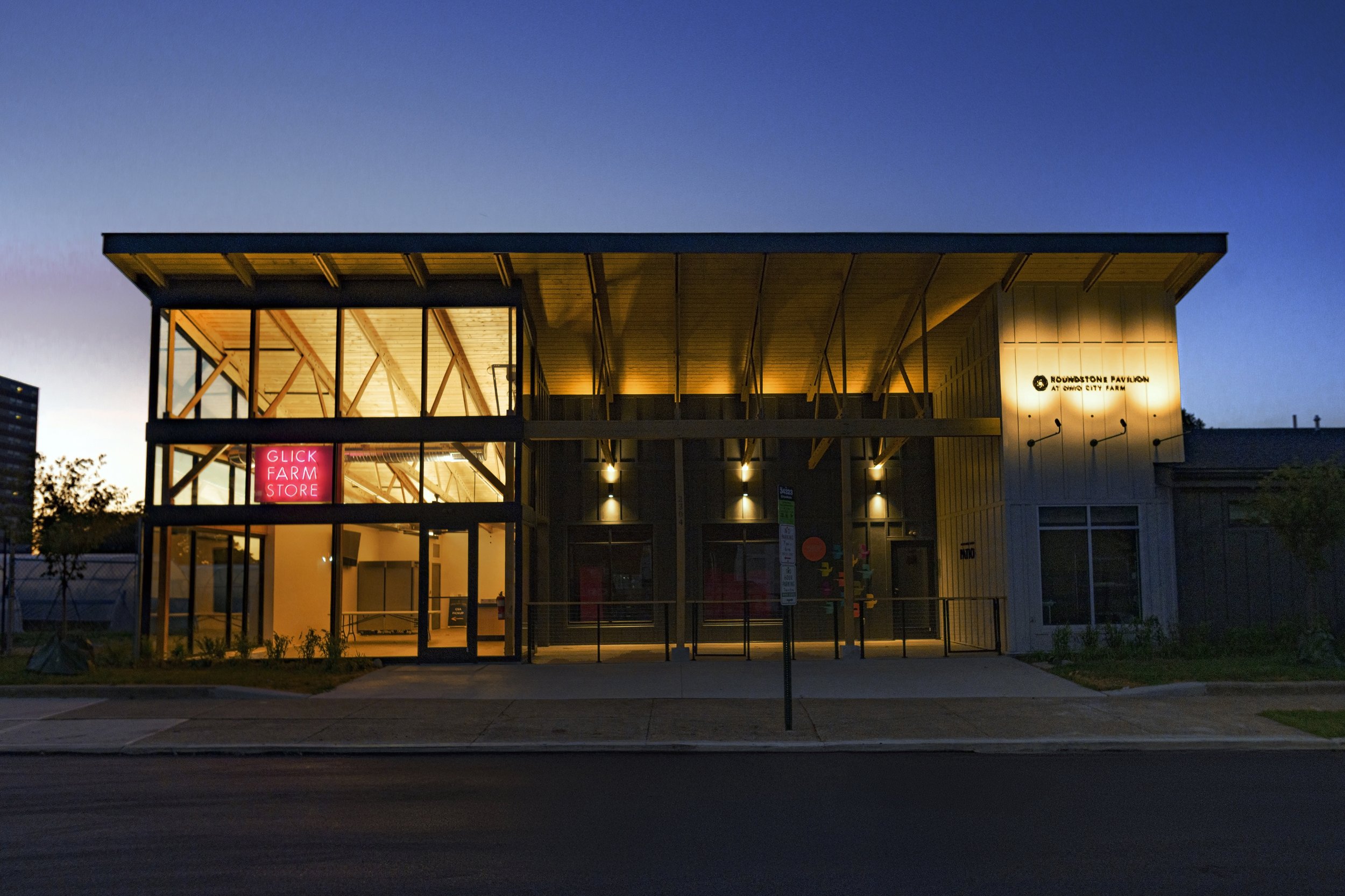 Roundstone Pavilion — primary project image