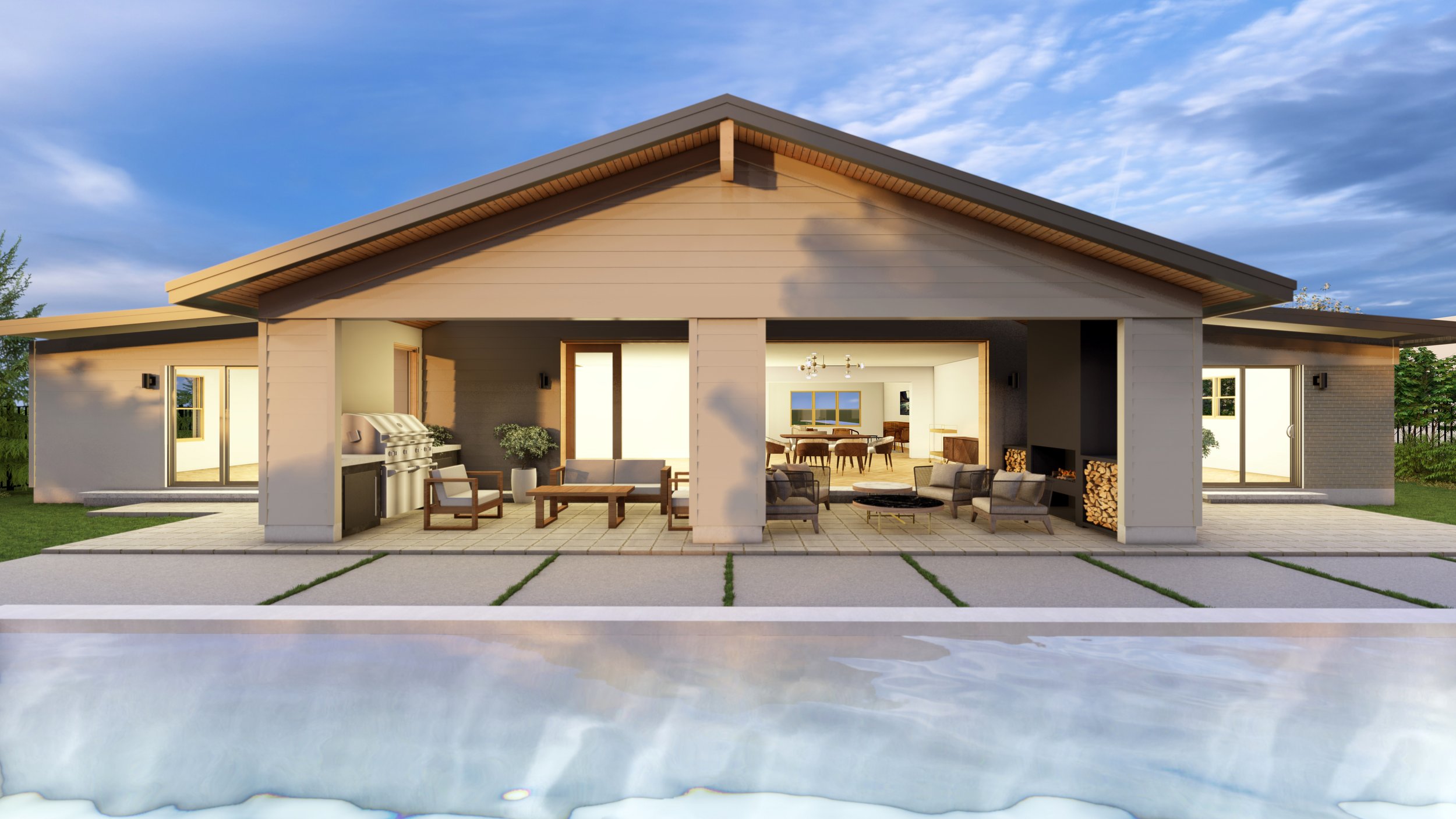 Sheffield Lake Home Addition — primary project image