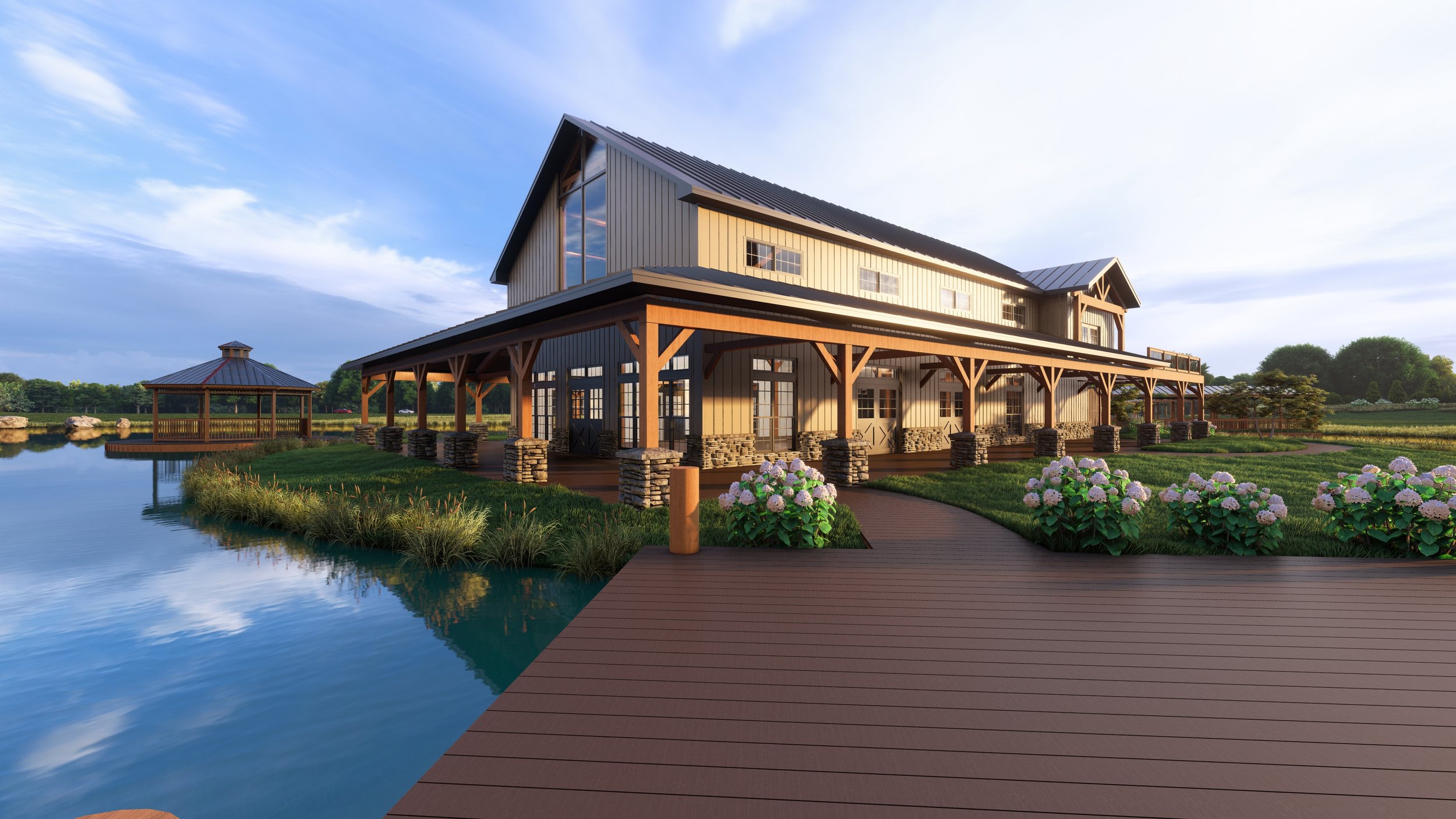 Tall Oaks West — primary project image