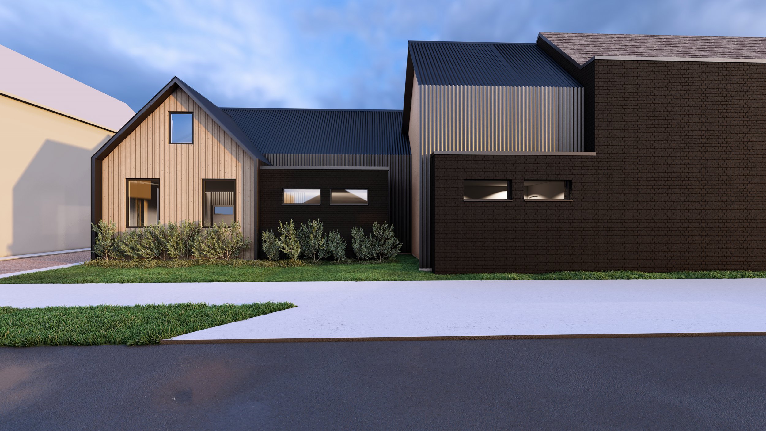 Tremont Modern Home Addition — primary project image