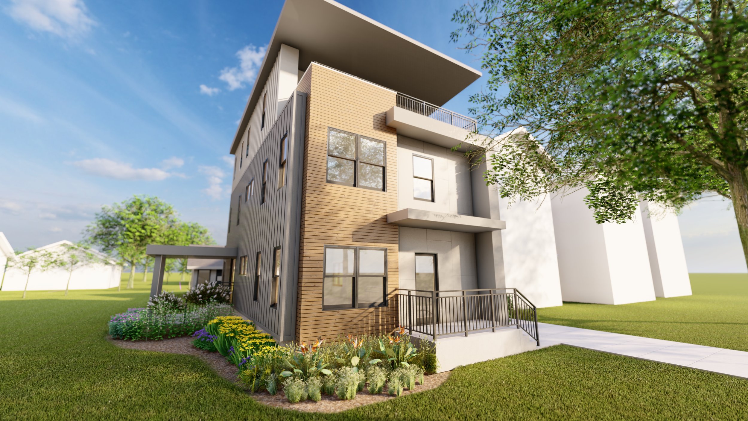 W 50th Residence — primary project image