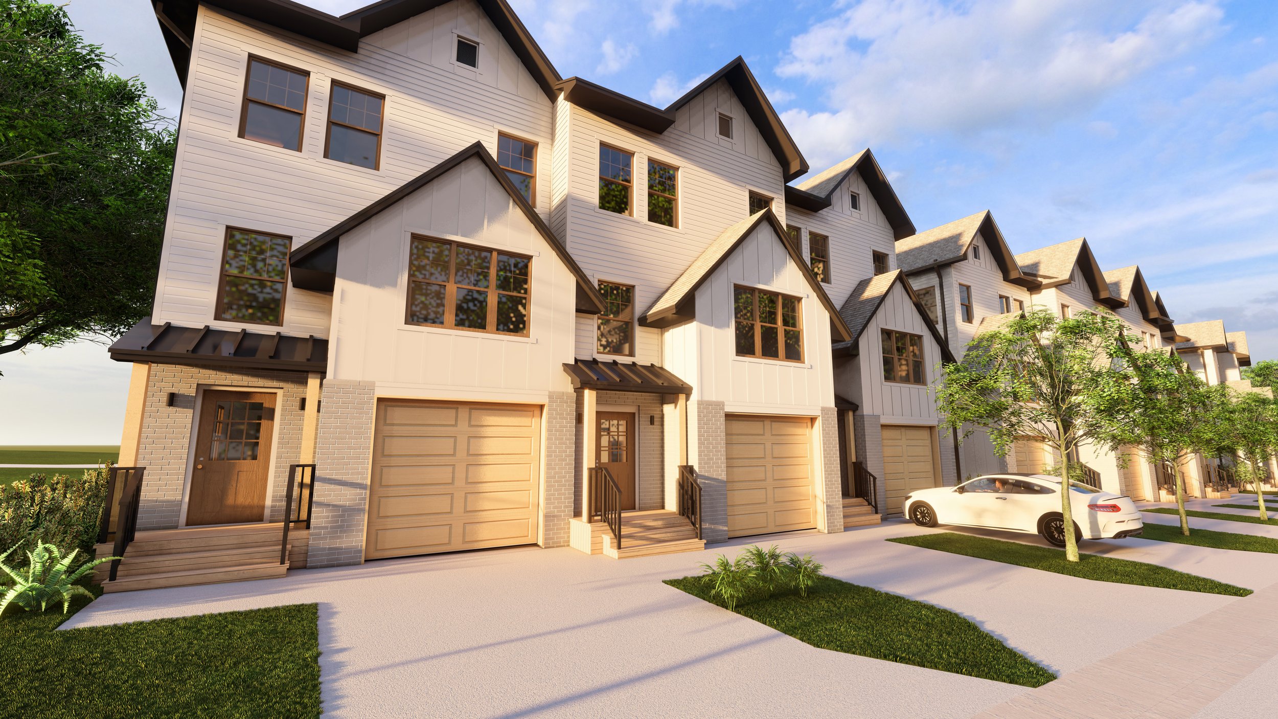 Warren Road Townhomes — primary project image