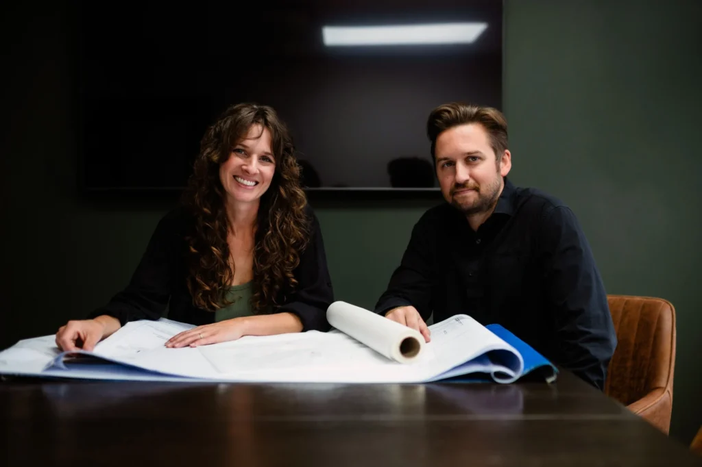 Young Design Studio — a conversation around the drawing table