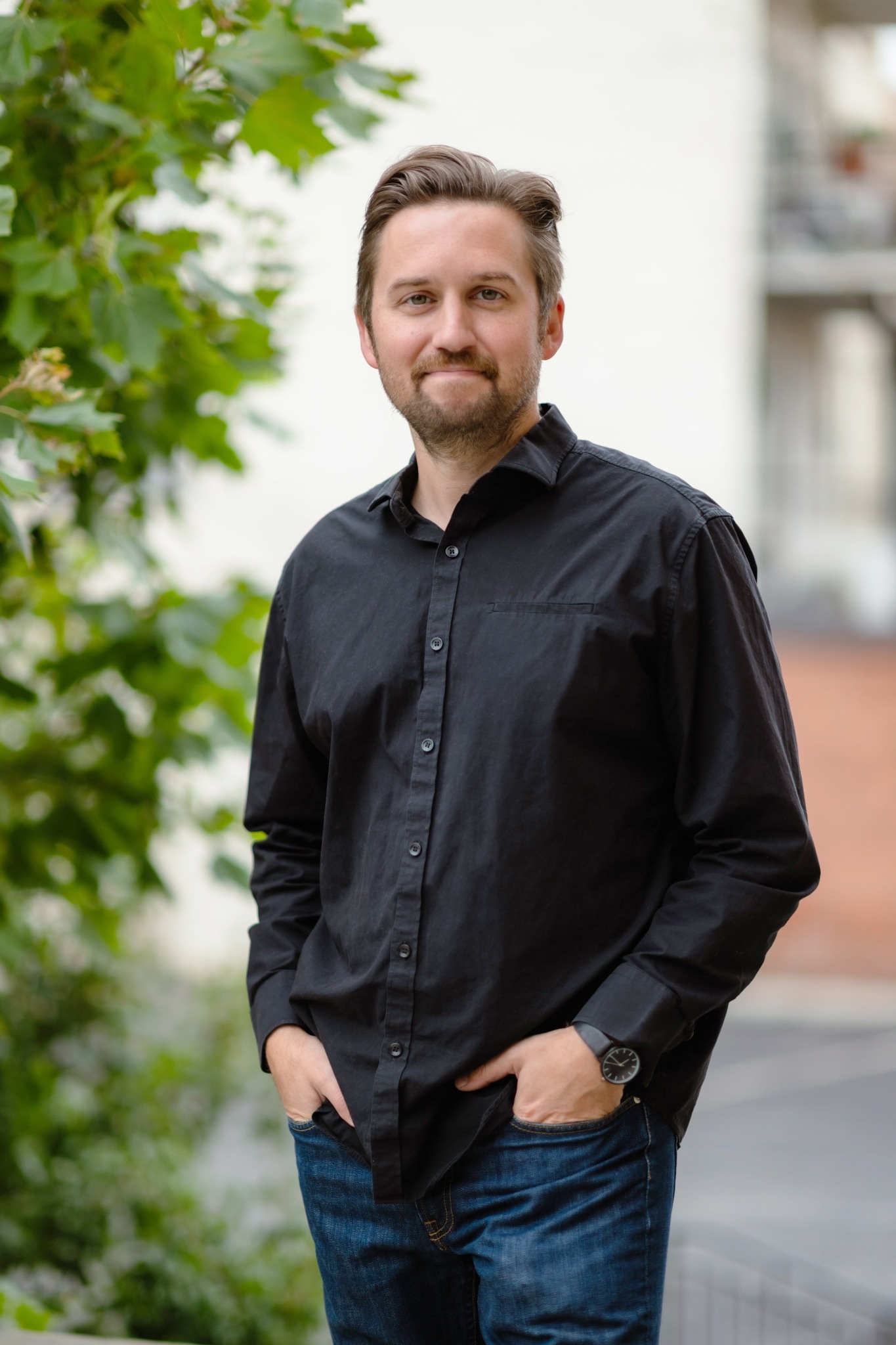 Brandon Young, principal owner of Young Design Studio