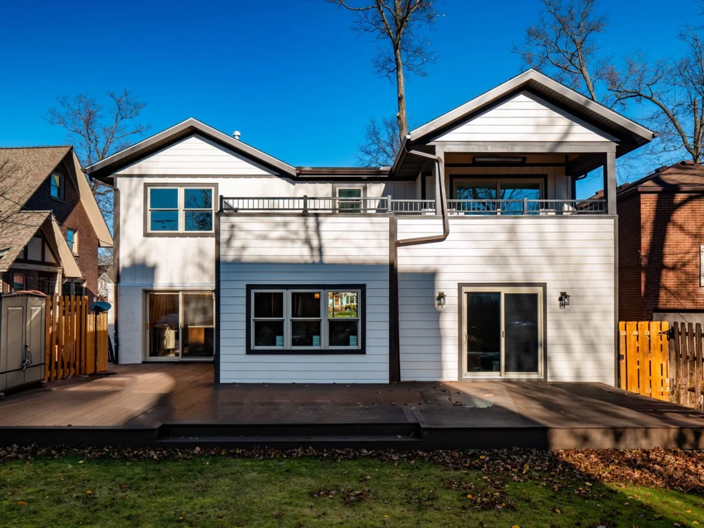 Lake Ave Addition — project view 3