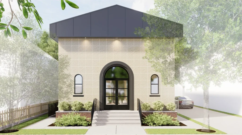 Church of the Icon Adaptive Reuse — project view 2