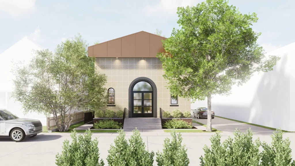Church of the Icon Adaptive Reuse — project view 4