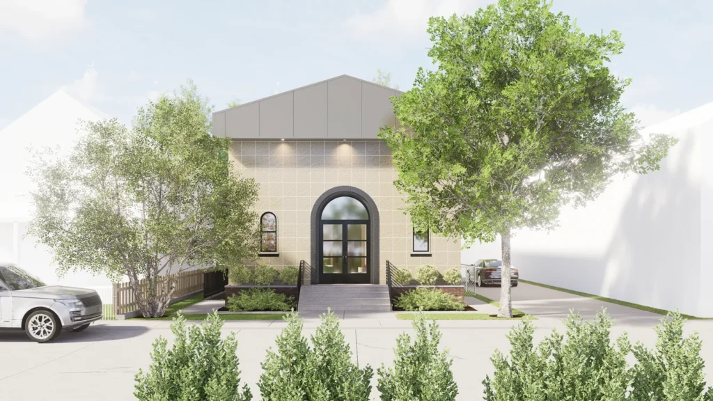Church of the Icon Adaptive Reuse — project view 5