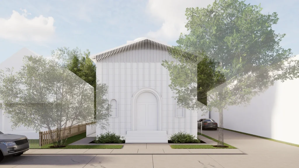 Church of the Icon Adaptive Reuse — project view 10