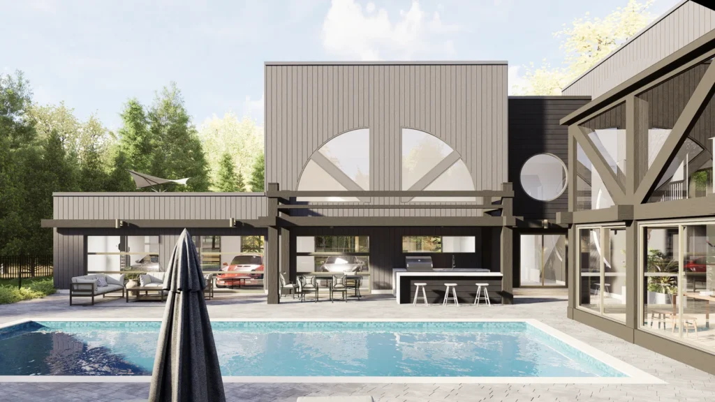 Westlake Home Addition — project view 1
