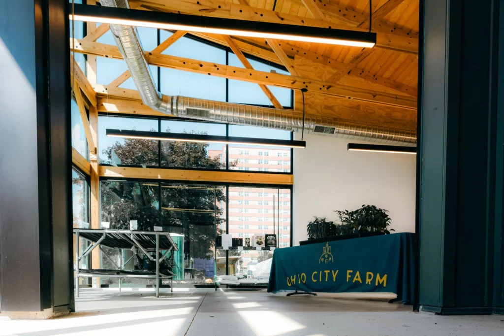 ohio city farm pavilion — project view 12