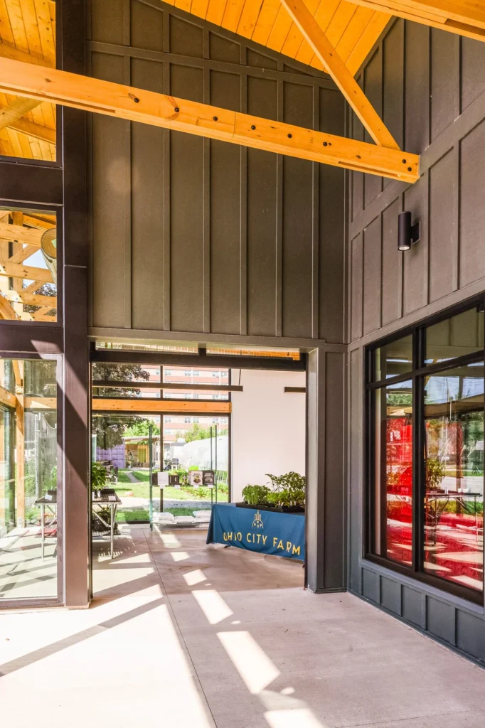 ohio city farm pavilion — project view 13