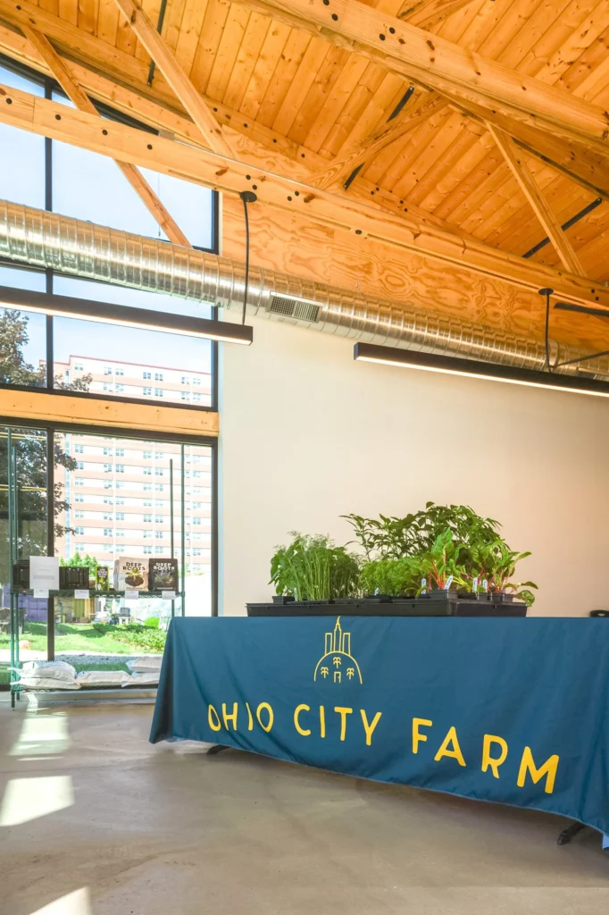 ohio city farm pavilion — project view 14