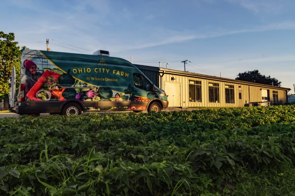 ohio city farm pavilion — project view 4