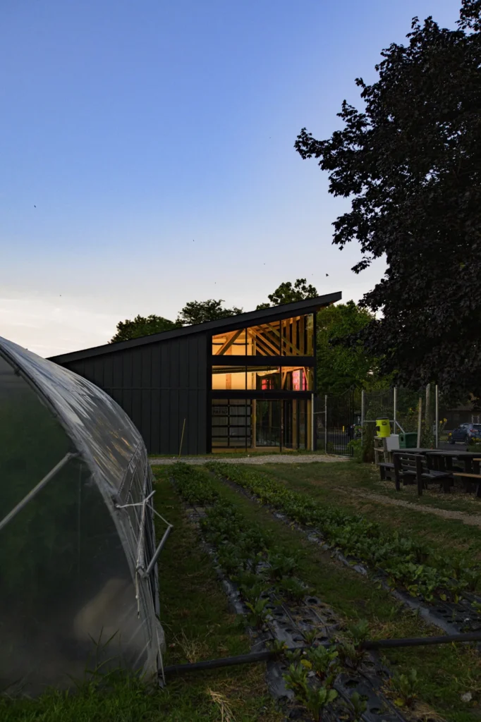 ohio city farm pavilion — project view 5