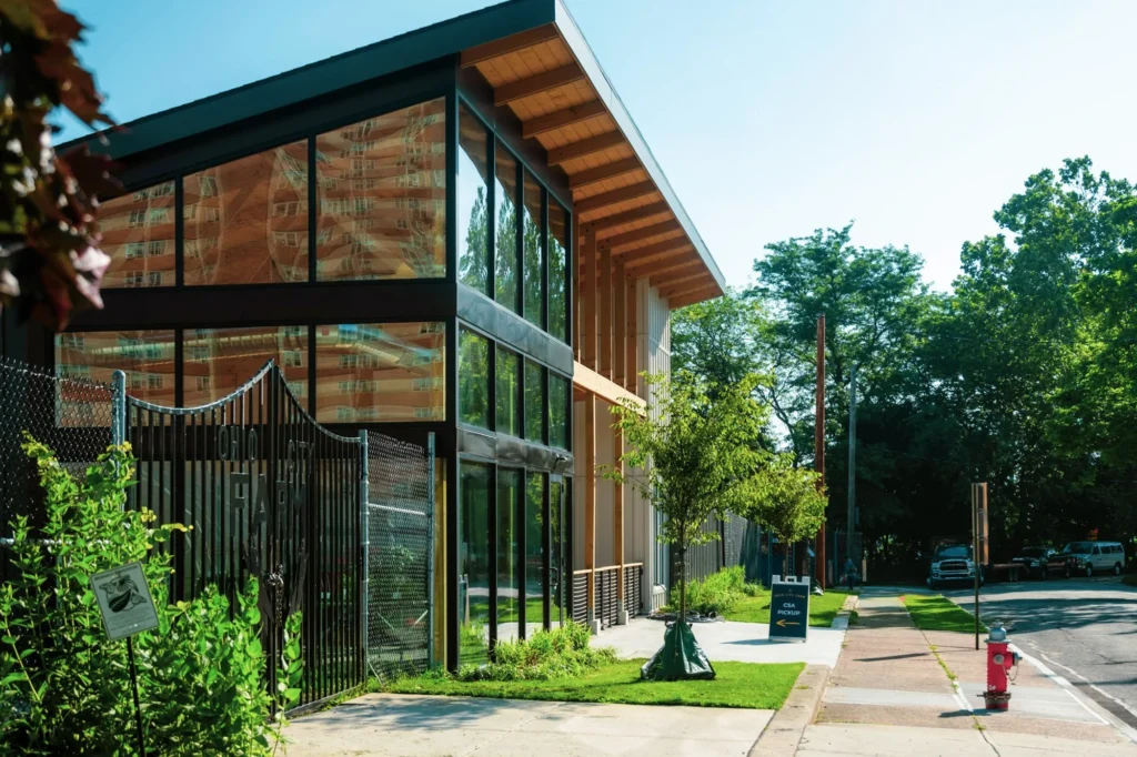 ohio city farm pavilion — project view 7