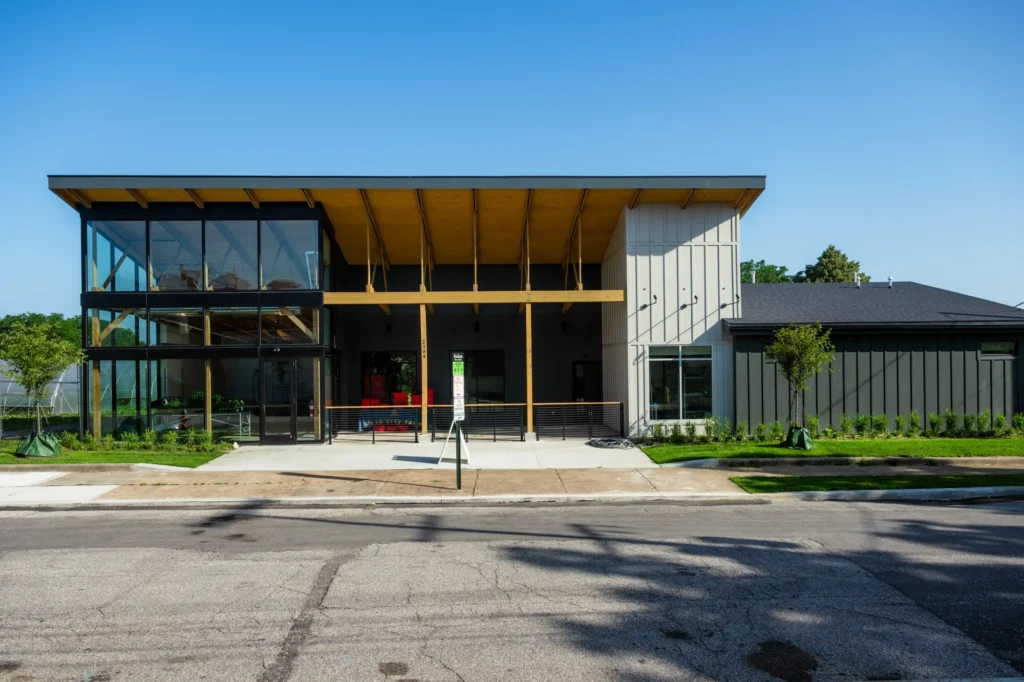 ohio city farm pavilion — project view 8