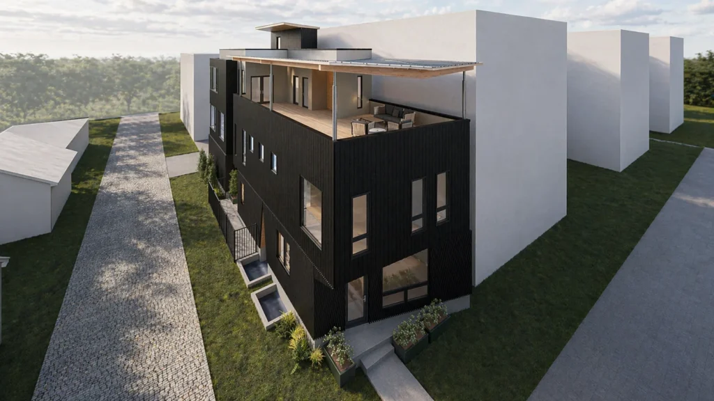 Tremont Addition — project view 3