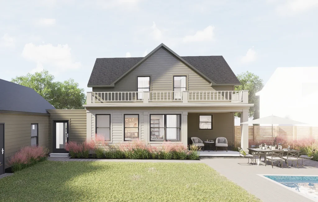 Chagrin Falls Addition — project view 1
