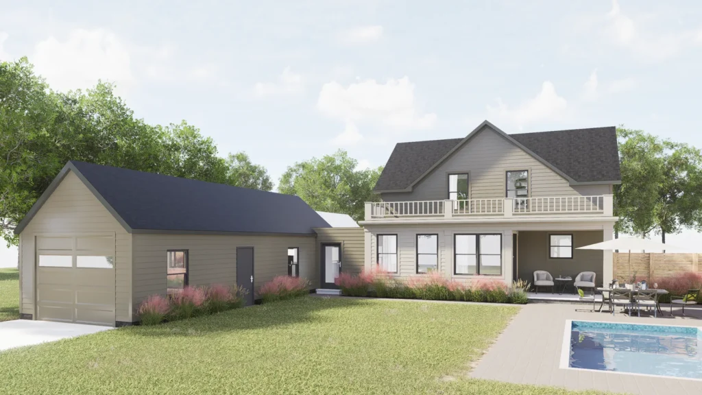Chagrin Falls Addition — project view 2