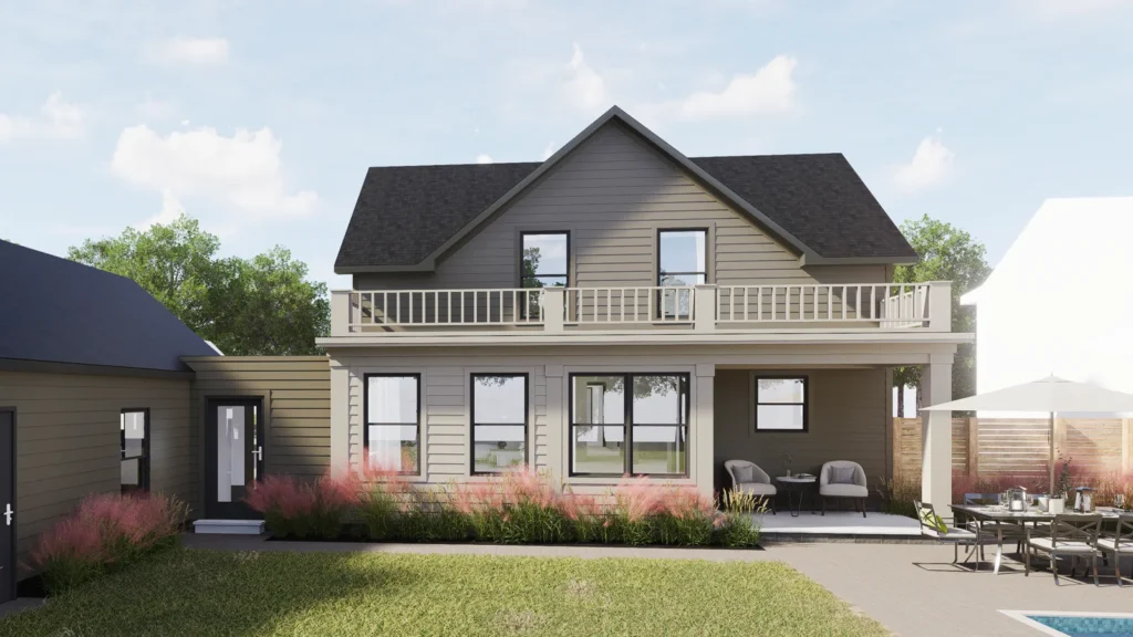 Chagrin Falls Addition — project view 3