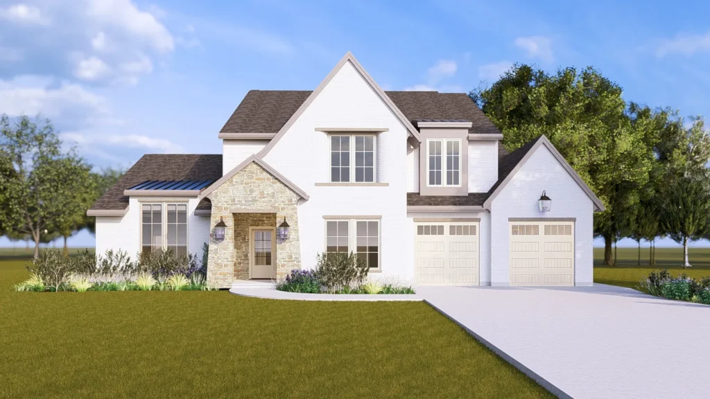 Bay Village New Home — project view 2