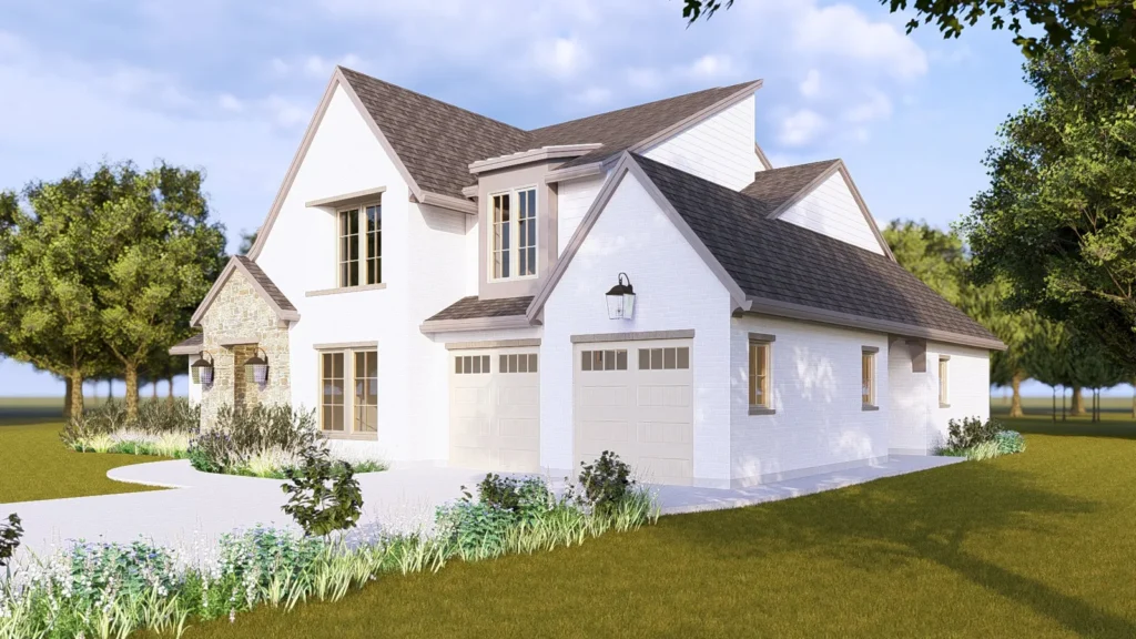 Bay Village New Home — project view 3