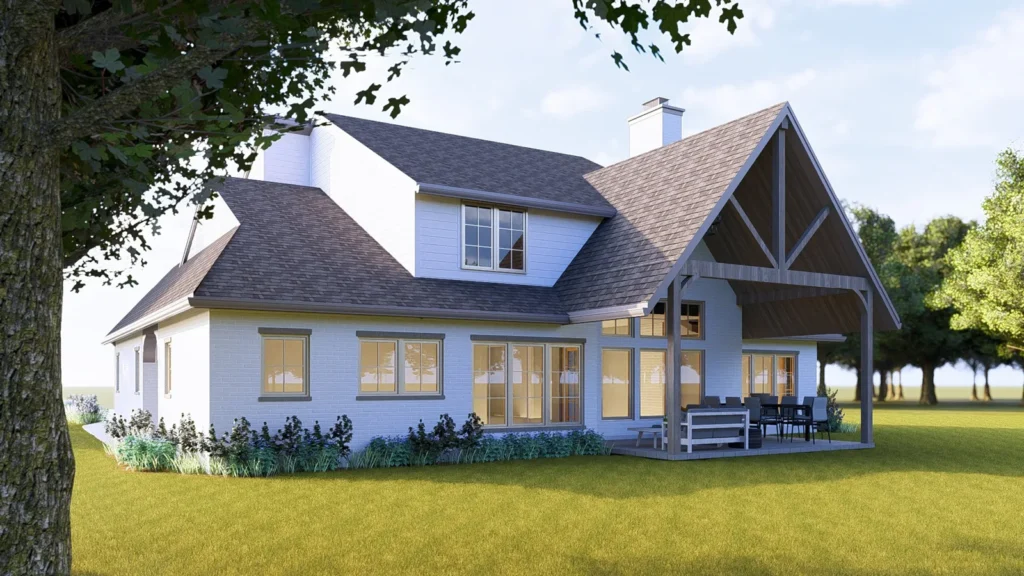 Bay Village New Home — project view 5
