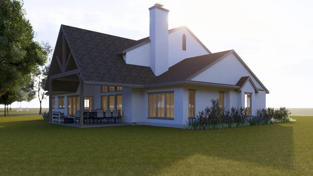 Bay Village New Home — project view 6