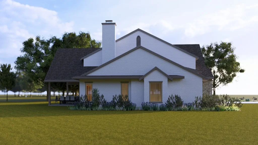 Bay Village New Home — project view 7