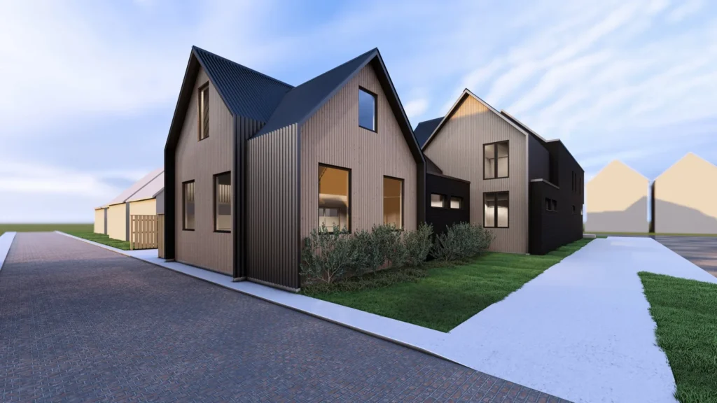 Tremont Modern Home Addition — project view 2