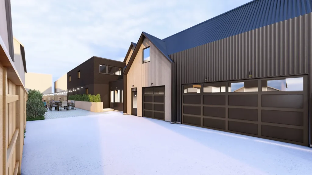 Tremont Modern Home Addition — project view 3