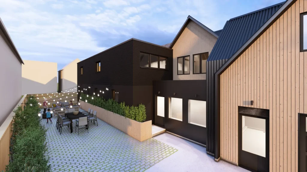 Tremont Modern Home Addition — project view 4