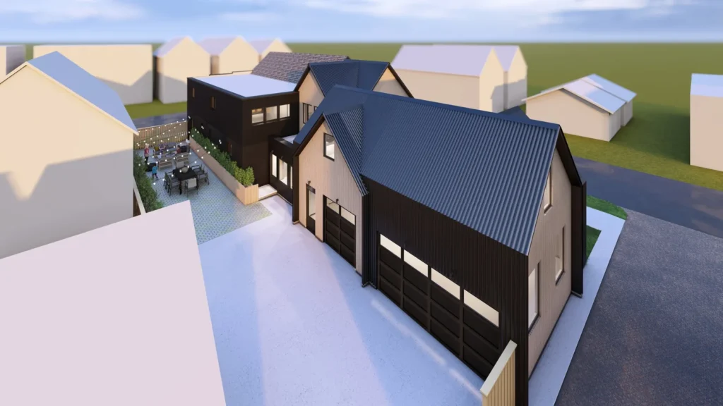 Tremont Modern Home Addition — project view 5