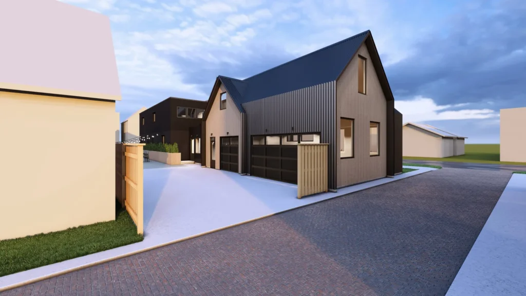 Tremont Modern Home Addition — project view 7