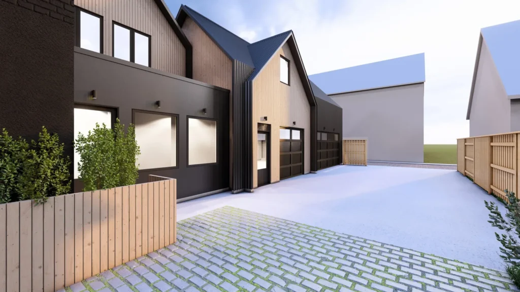 Tremont Modern Home Addition — project view 8
