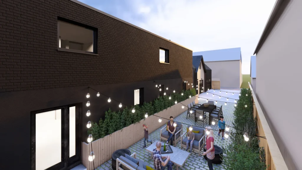 Tremont Modern Home Addition — project view 9
