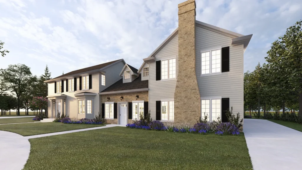 Pepperpike Residence — project view 2