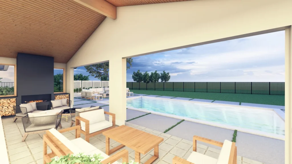 Sheffield Lake Home Addition — project view 5
